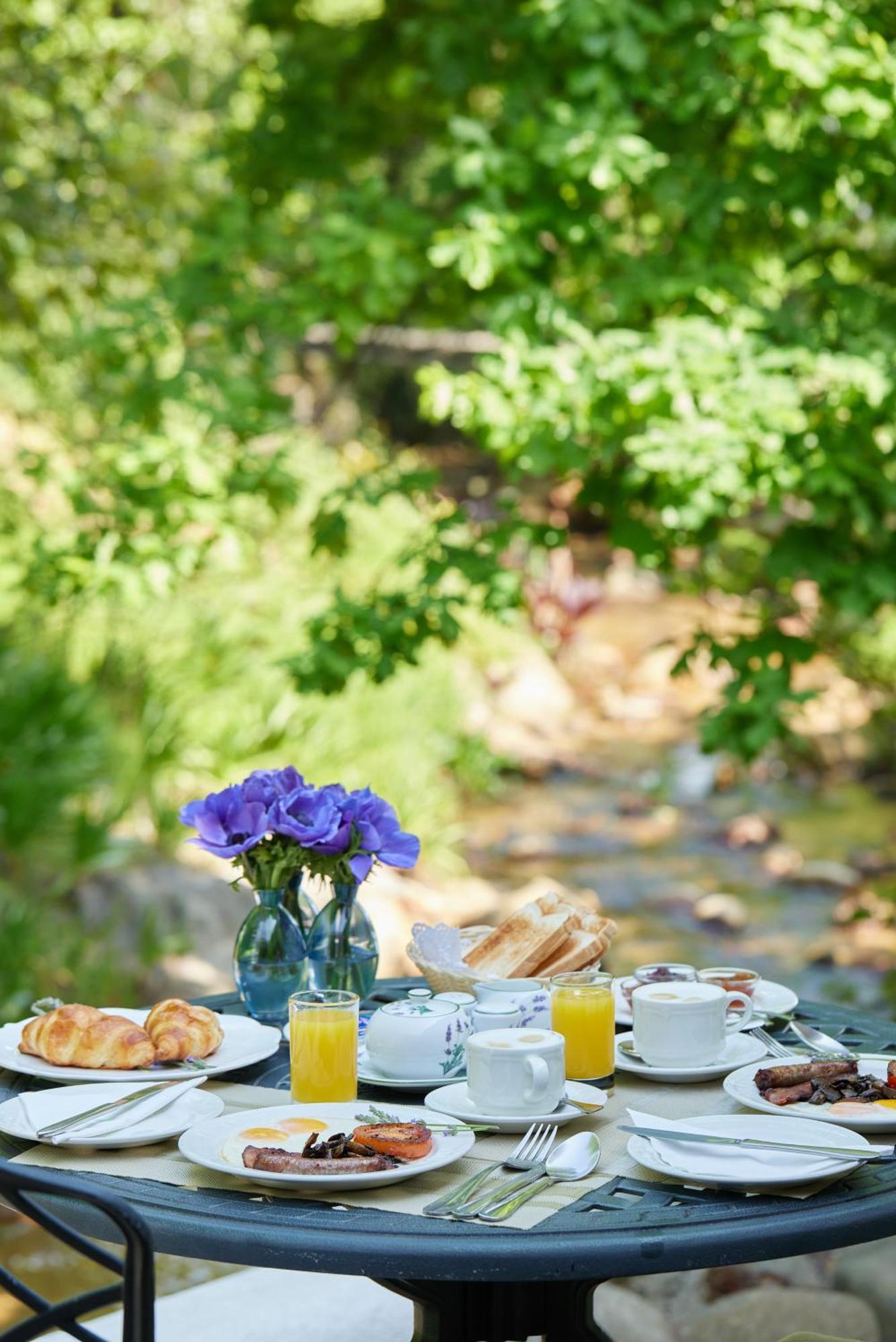 Klein Waterval Riverside Lodge Franschhoek Zewnętrze zdjęcie