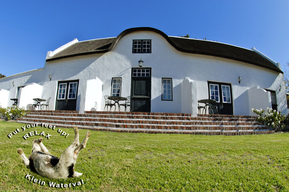 Klein Waterval Riverside Lodge Franschhoek Zewnętrze zdjęcie