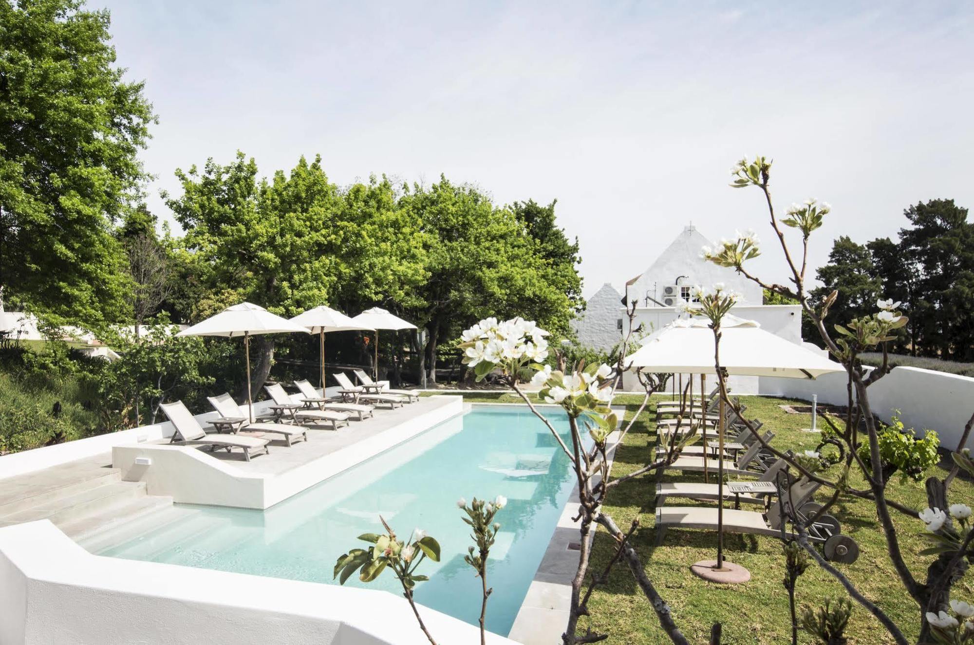 Klein Waterval Riverside Lodge Franschhoek Zewnętrze zdjęcie